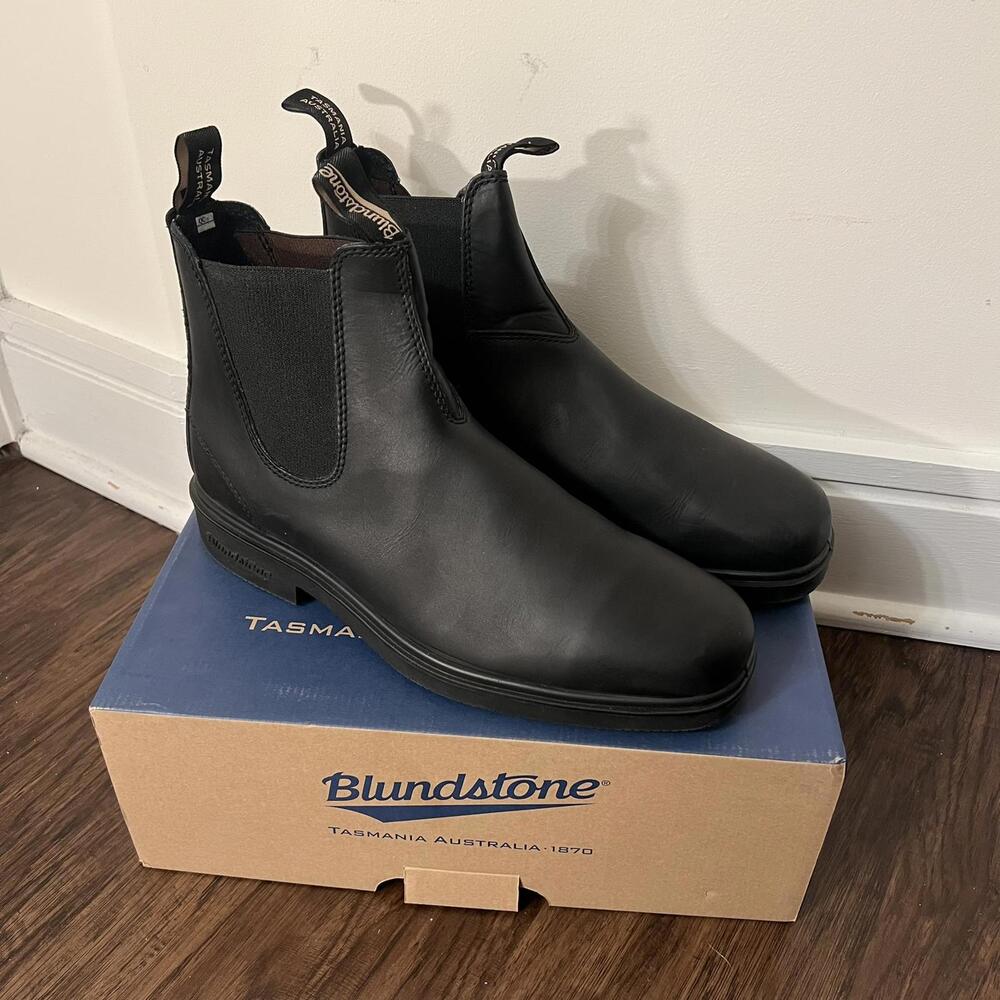 Blundstone Chelsea Boots 063 Black Sz. US 11 / AU10